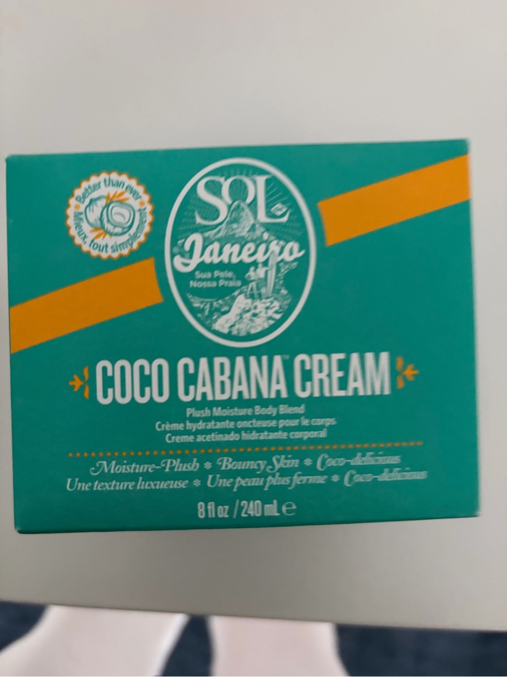 Sol de Janeiro Coco Cabana Cream - discontinued